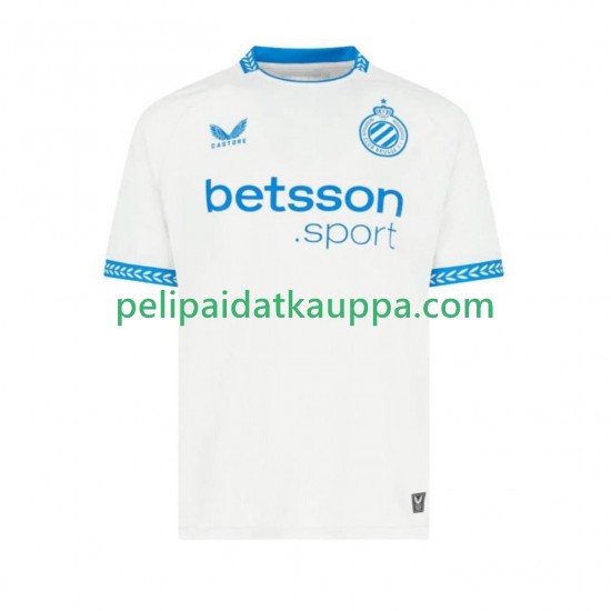 Club Brugge Vieras Fanipelipaita (Miehet) 2025-2026 Lyhythihainen