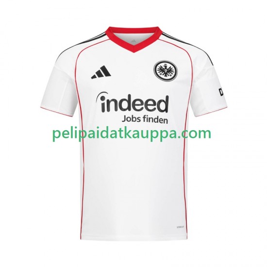 Eintracht Frankfurt Vieras Fanipelipaita (Miehet) 2024-2025 Lyhythihainen
