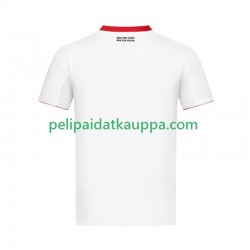 Eintracht Frankfurt Vieras Fanipelipaita (Miehet) 2024-2025 Lyhythihainen