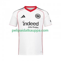 Eintracht Frankfurt Vieras Fanipelipaita (Miehet) 2025-2026 Lyhythihainen