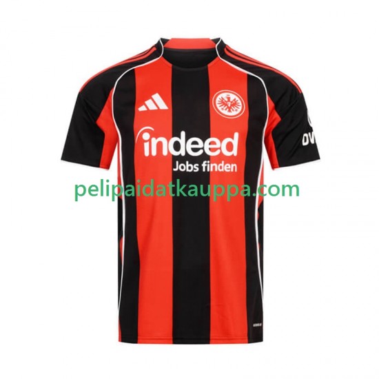 Eintracht Frankfurt Koti Fanipelipaita (Miehet) 2025-2026 Lyhythihainen
