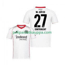 Eintracht Frankfurt Mario Gotze 27 Vieras Fanipelipaita (Miehet) 2025-2026 Lyhythihainen