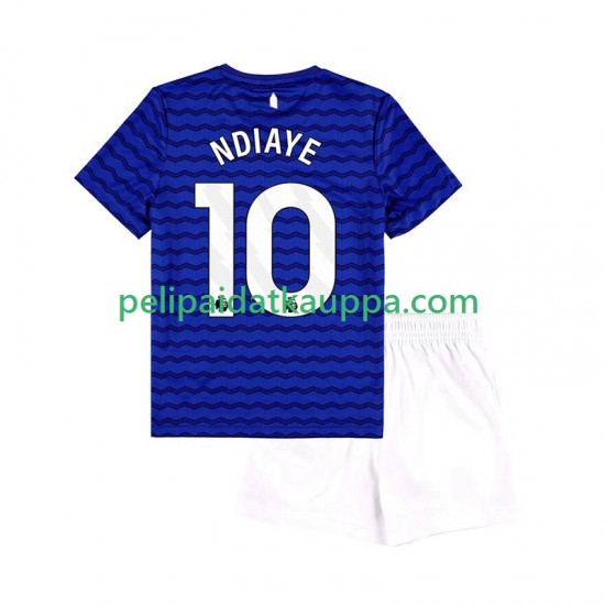 Everton Ndiaye 10 Koti Fanipelipaita (Lasten) 2025-2026 Lyhythihainen