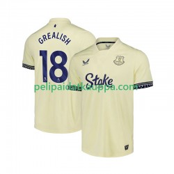 Everton Jack Grealish 18 Vieras Fanipelipaita (Miehet) 2025-2026 Lyhythihainen