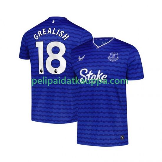 Everton Jack Grealish 18 Koti Fanipelipaita (Miehet) 2025-2026 Lyhythihainen