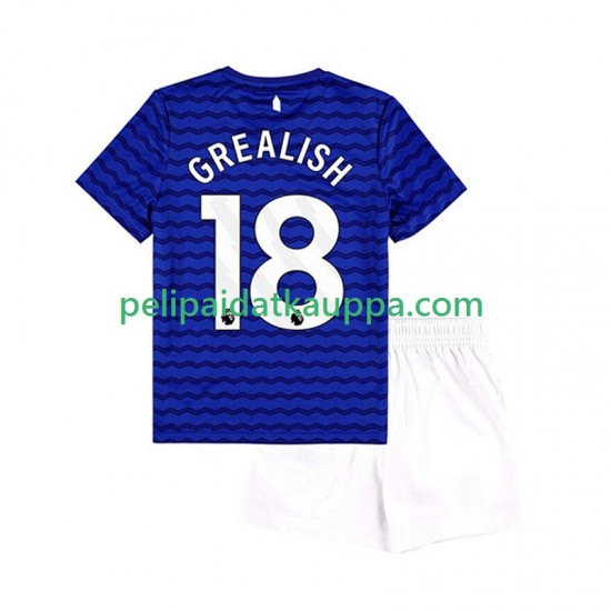 Everton Jack Grealish 18 Koti Fanipelipaita (Lasten) 2025-2026 Lyhythihainen Everton Jack Grealish 18 Koti Fanipelipaita (Lasten) 2025-2026 Lyhythihainen