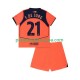 FC Barcelona Frenkie de Jong 21 UCL Kolmas Fanipelipaita (Lasten) 2025-2026 Lyhythihainen