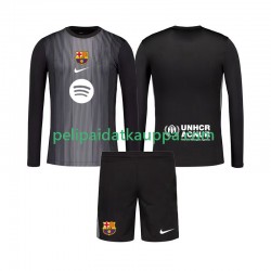 FC Barcelona Maalivahdin Kolmas Fanipelipaita (Lasten) 2025-2026 Pitkähihainen