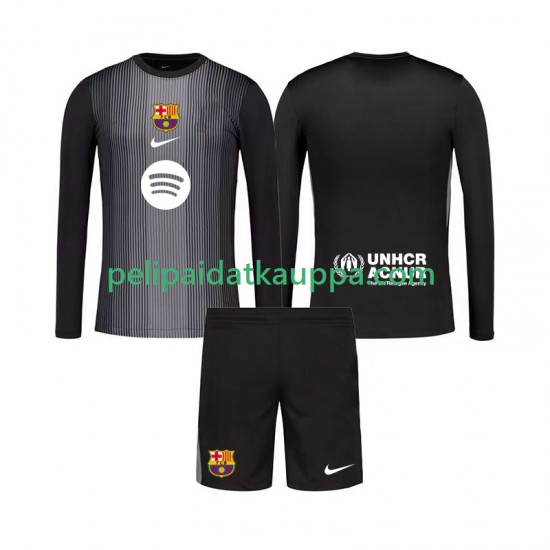 FC Barcelona Maalivahdin Kolmas Fanipelipaita (Lasten) 2025-2026 Pitkähihainen