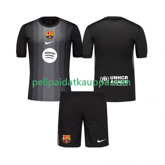 FC Barcelona Maalivahdin Kolmas Fanipelipaita (Lasten) 2025-2026 Lyhythihainen