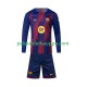FC Barcelona Koti Fanipelipaita (Lasten) 2025-2026 Pitkähihainen
