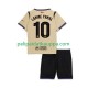 FC Barcelona Lamine Yamal 10 UCL Vieras Fanipelipaita (Lasten) 2025-2026 Lyhythihainen