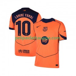 FC Barcelona Lamine Yamal 10 UCL Kolmas Fanipelipaita (Miehet) 2025-2026 Lyhythihainen FC Barcelona Lamine Yamal 10 UCL Kolmas Fanipelipaita (Miehet) 2025-2026 Lyhythihainen