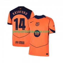 FC Barcelona Marcus Rashford 14 UCL Kolmas Fanipelipaita (Miehet) 2025-2026 Lyhythihainen FC Barcelona Marcus Rashford 14 UCL Kolmas Fanipelipaita (Miehet) 2025-2026 Lyhythihainen