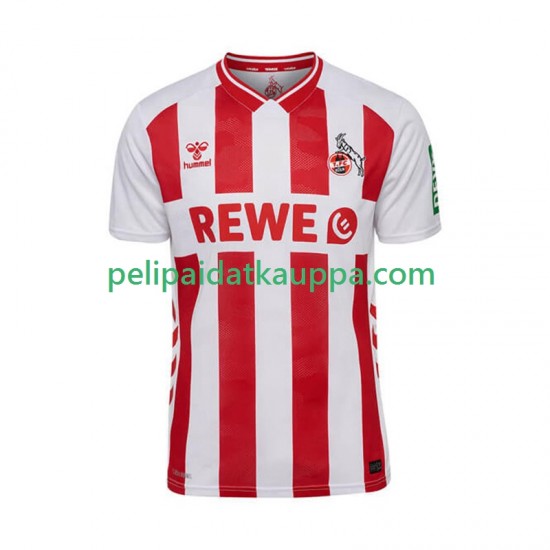 FC Köln Koti Fanipelipaita (Miehet) 2025-2026 Lyhythihainen