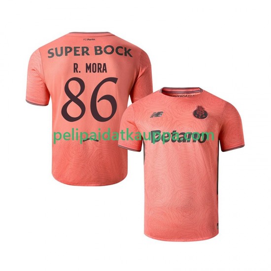 FC Porto Rodrigo Mora 86 Vieras Fanipelipaita (Miehet) 2025-2026 Lyhythihainen FC Porto Rodrigo Mora 86 Vieras Fanipelipaita (Miehet) 2025-2026 Lyhythihainen