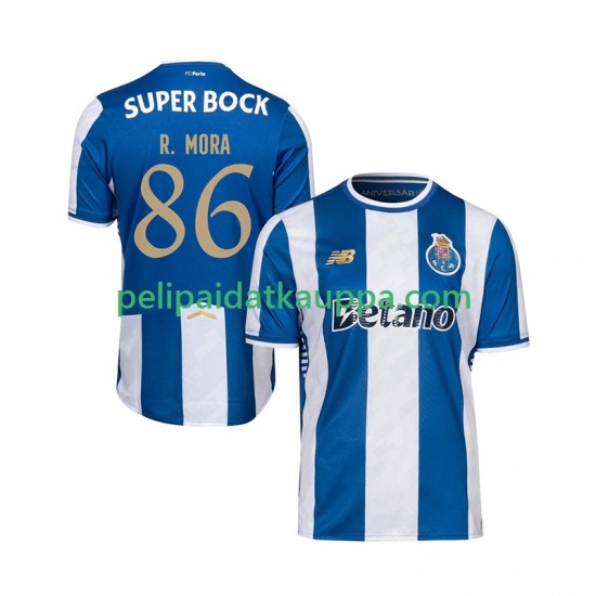 FC Porto Rodrigo Mora 86 Koti Fanipelipaita (Miehet) 2025-2026 Lyhythihainen