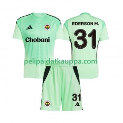 Fenerbahce Ederson Moraes 31 Maalivahdin Vieras Fanipelipaita (Lasten) 2025-2026 Lyhythihainen Fenerbahce Ederson Moraes 31 Maalivahdin Vieras Fanipelipaita (Lasten) 2025-2026 Lyhythihainen