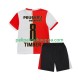 Feyenoord Rotterdam Quinten Timber 8 Koti Fanipelipaita (Lasten) 2025-2026 Lyhythihainen