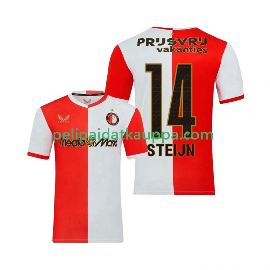 Feyenoord Rotterdam Sem Steijn 14 Koti Fanipelipaita (Miehet) 2025-2026 Lyhythihainen