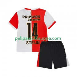 Feyenoord Rotterdam Sem Steijn 14 Koti Fanipelipaita (Lasten) 2025-2026 Lyhythihainen