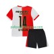 Feyenoord Rotterdam Sem Steijn 14 Koti Fanipelipaita (Lasten) 2025-2026 Lyhythihainen