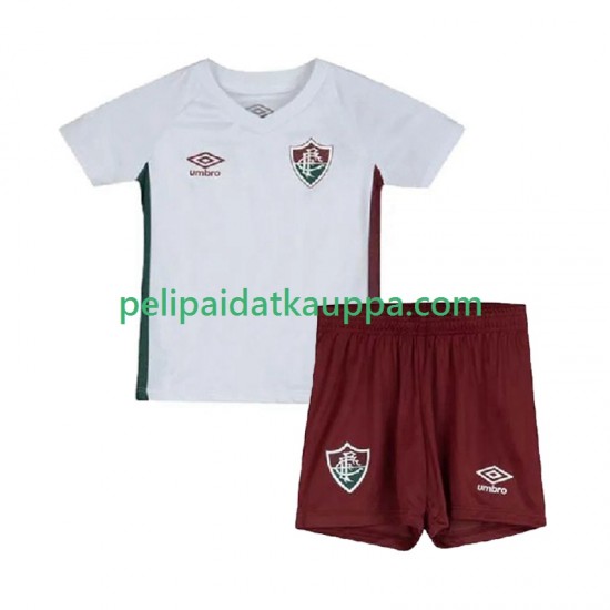 Fluminense Vieras Fanipelipaita (Lasten) 2025-2026 Lyhythihainen