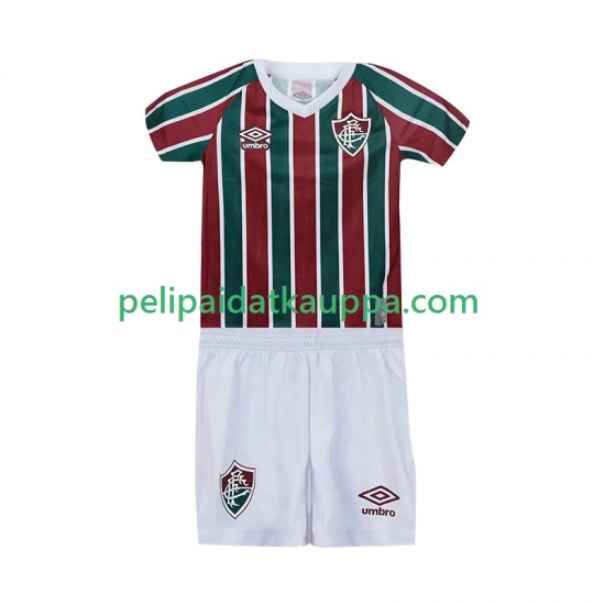 Fluminense Koti Fanipelipaita (Lasten) 2025-2026 Lyhythihainen