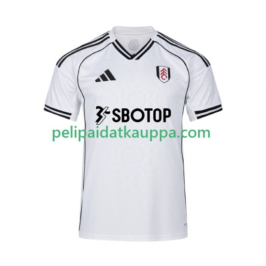 Fulham Koti Fanipelipaita (Miehet) 2025-2026 Lyhythihainen Fulham Koti Fanipelipaita (Miehet) 2025-2026 Lyhythihainen