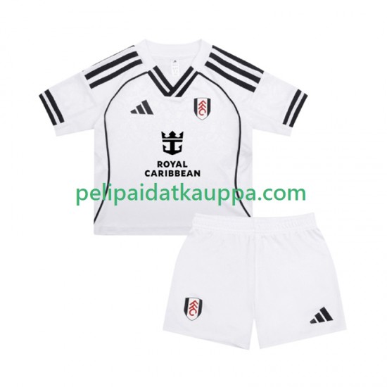 Fulham Koti Fanipelipaita (Lasten) 2025-2026 Lyhythihainen