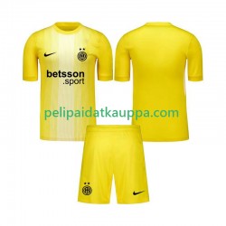 Inter Milan Maalivahdin Vieras Fanipelipaita (Lasten) 2025-2026 Lyhythihainen