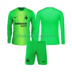 Inter Milan Maalivahdin Kolmas Fanipelipaita (Lasten) 2025-2026 Pitkähihainen