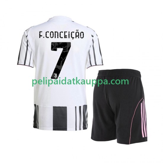 Juventus Francisco Conceicao 7 Koti Fanipelipaita (Lasten) 2025-2026 Lyhythihainen