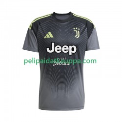 Juventus Maalivahdin Vieras Fanipelipaita (Miehet) 2025-2026 Lyhythihainen