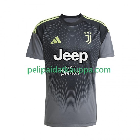 Juventus Maalivahdin Vieras Fanipelipaita (Miehet) 2025-2026 Lyhythihainen