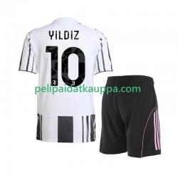Juventus Kenan Yildiz 10 Koti Fanipelipaita (Lasten) 2025-2026 Lyhythihainen