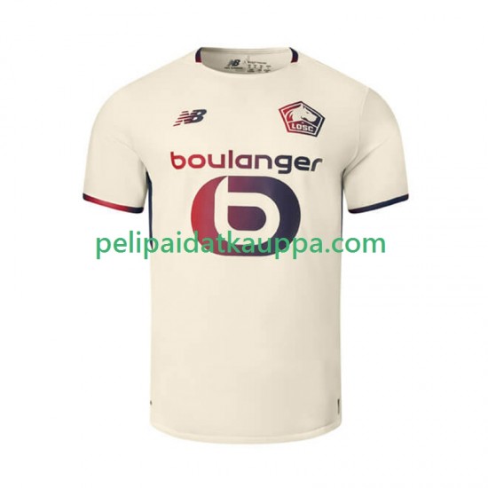 LOSC Lille Vieras Fanipelipaita (Miehet) 2025-2026 Lyhythihainen