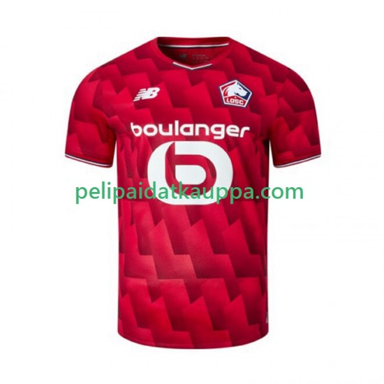 LOSC Lille Koti Fanipelipaita (Miehet) 2025-2026 Lyhythihainen LOSC Lille Koti Fanipelipaita (Miehet) 2025-2026 Lyhythihainen