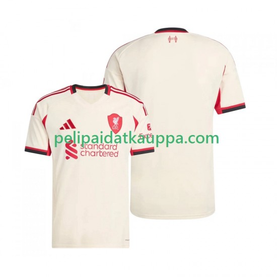 Liverpool Vieras Fanipelipaita (Miehet) 2025-2026 Lyhythihainen