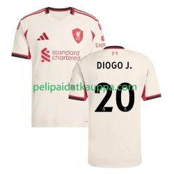 Liverpool Diogo Jota 20 Vieras Fanipelipaita (Miehet) 2025-2026 Lyhythihainen