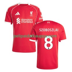 Liverpool Dominik Szoboszlai 8 Koti Fanipelipaita (Miehet) 2025-2026 Lyhythihainen
