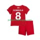 Liverpool Dominik Szoboszlai 8 Koti Fanipelipaita (Lasten) 2025-2026 Lyhythihainen