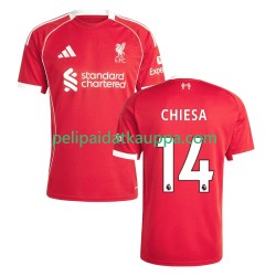 Liverpool Federico Chiesa 14 Koti Fanipelipaita (Miehet) 2025-2026 Lyhythihainen