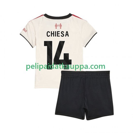Liverpool Federico Chiesa 14 Vieras Fanipelipaita (Lasten) 2025-2026 Lyhythihainen
