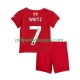 Liverpool Florian Wirtz 7 Koti Fanipelipaita (Lasten) 2025-2026 Lyhythihainen