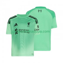 Liverpool Maalivahdin Koti Fanipelipaita (Miehet) 2025-2026 Lyhythihainen