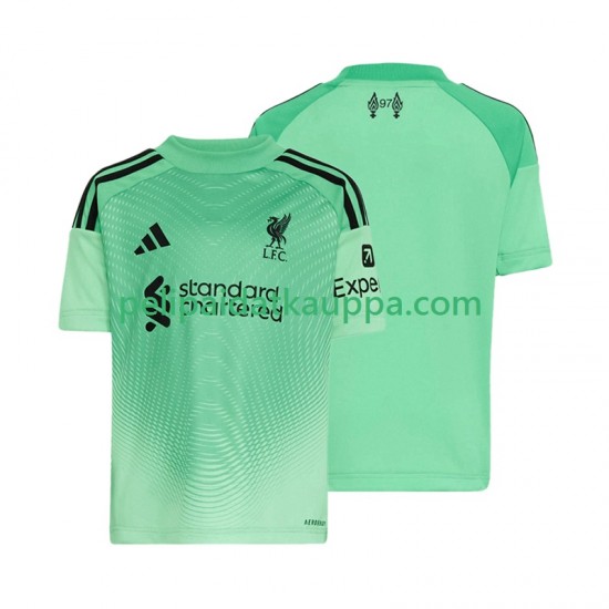 Liverpool Maalivahdin Koti Fanipelipaita (Miehet) 2025-2026 Lyhythihainen