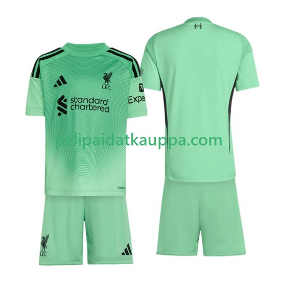 Liverpool Maalivahdin Vieras Fanipelipaita (Lasten) 2025-2026 Lyhythihainen