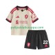 Liverpool Hugo Ekitike 22 Vieras Fanipelipaita (Lasten) 2025-2026 Lyhythihainen