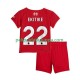 Liverpool Hugo Ekitike 22 Koti Fanipelipaita (Lasten) 2025-2026 Lyhythihainen